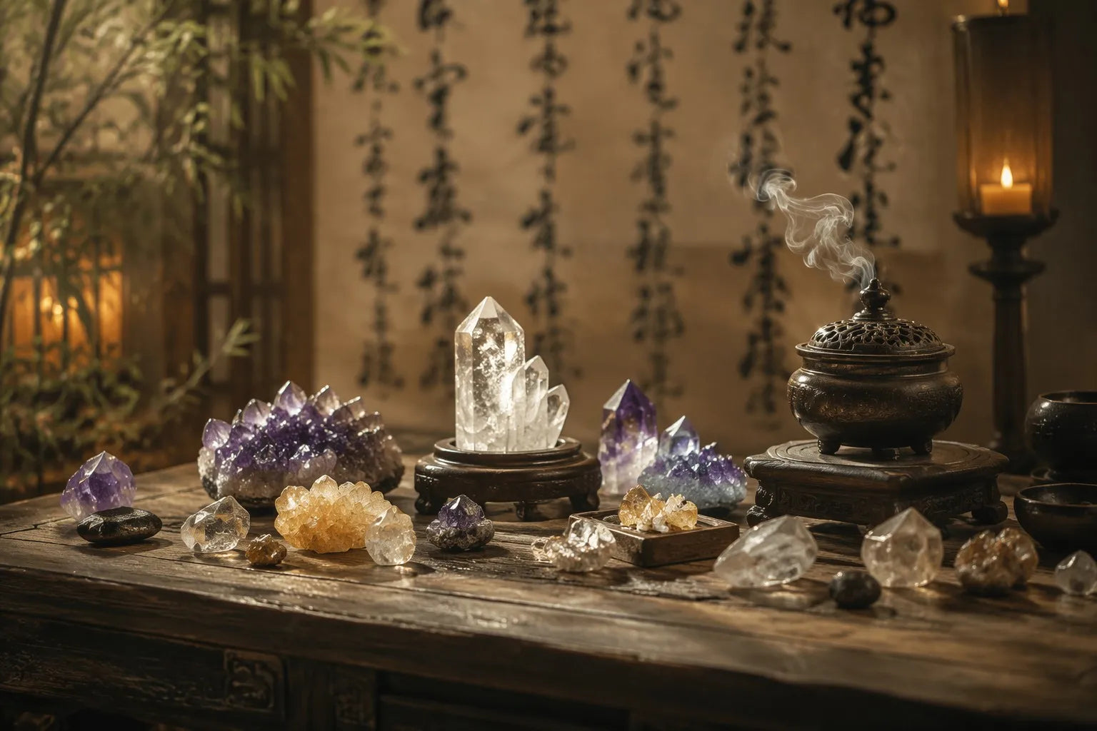 Crystals & Ancient Wisdom — The Five Elements, Zodiac Stones & Eastern Traditions