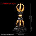 Vajra à cinq pointes
