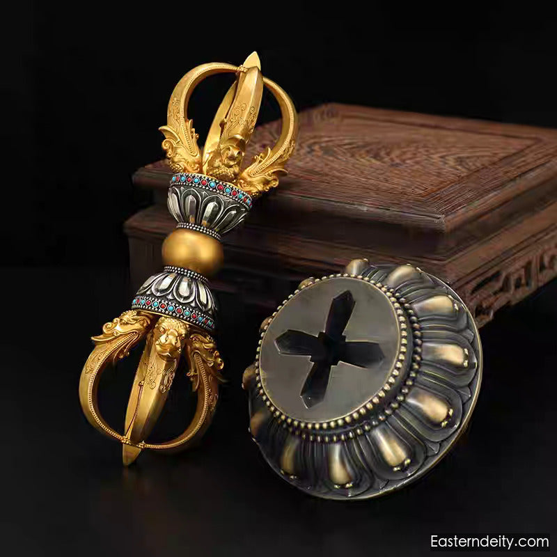 Vajra à cinq pointes