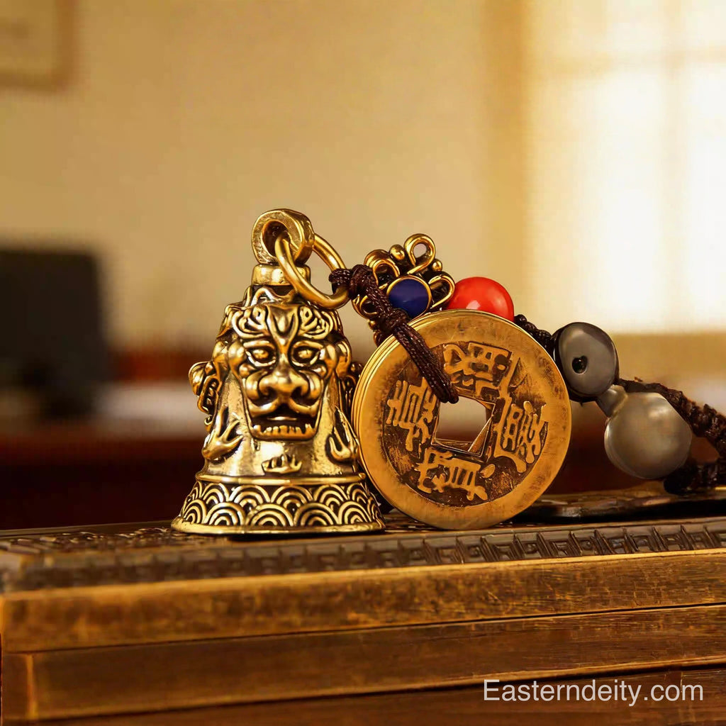 เครื่องรางเหรียญสามสิงโตและห้าจักรพรรดิแห่งตะวันออก – พระราชกฤษฎีกา