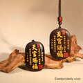 Eastern Thunder-Struck Wood Tian Guan Ci Fu Pendant