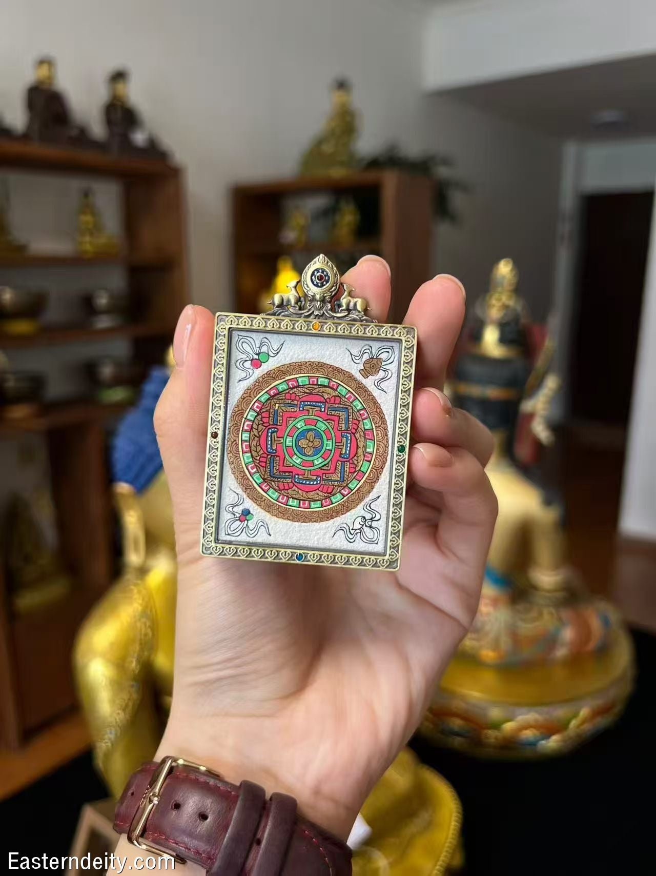Himalayan Thangka Gau Box