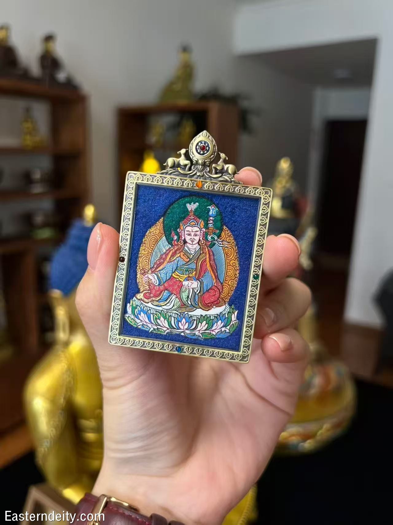 Himalayan Thangka Gau Box