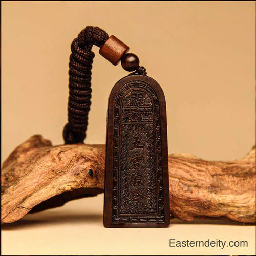 Eastern 10-Year Aged Thunder-Struck Wood Five Thunder Command Token