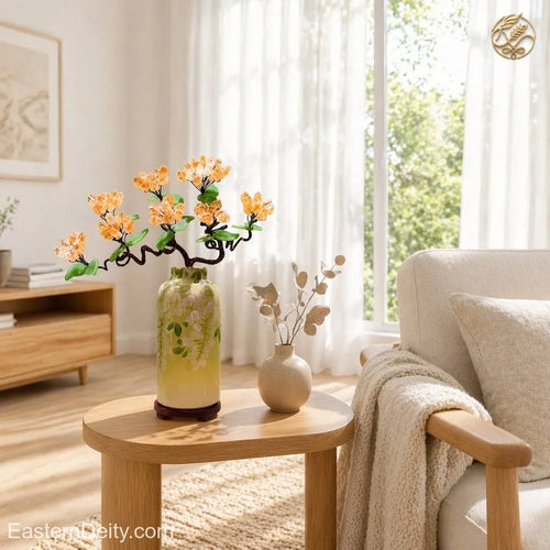 Yellow Vase · Citrine — Lifestyle