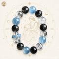 ♒ Aquarius Greek Zodiac Crystal Bracelet — The Water Bearer