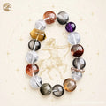 ♐ Sagittarius Zodiac Crystal Bracelet — The Centaur