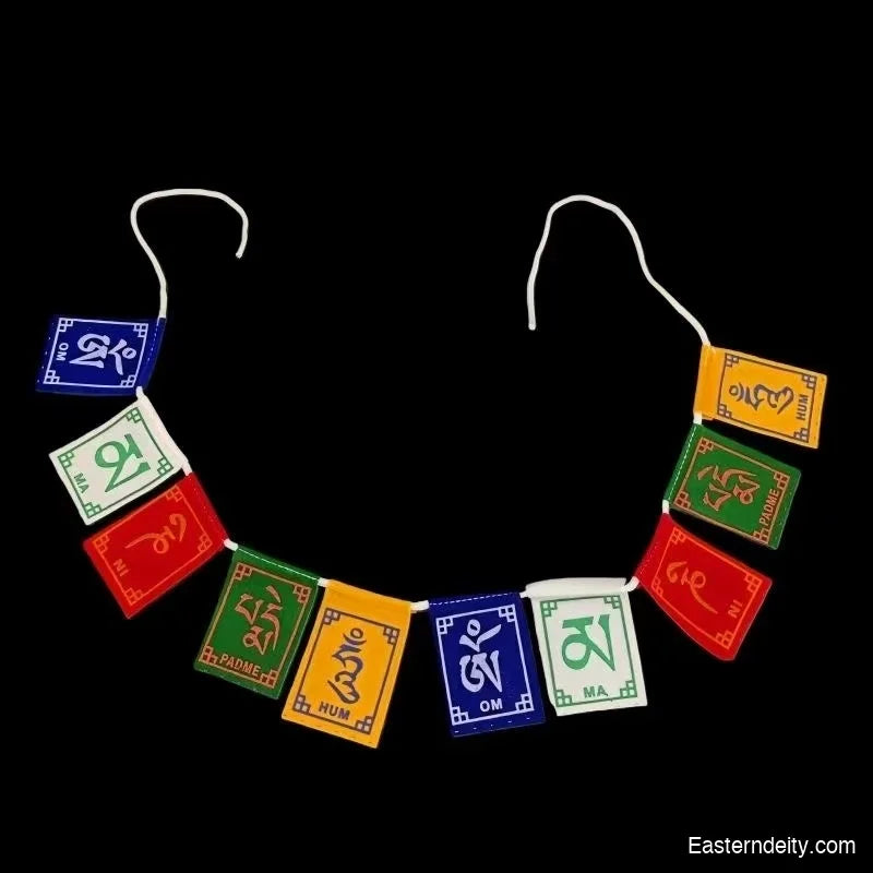 Tibetan Mini Prayer Flags