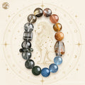 ♌ Leo Zodiac Crystal Bracelet — Featured