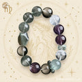 ♍ Virgo Zodiac Crystal Bracelet — The Harvest Goddess