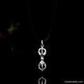 Vajra / Cross Vajra — 925 Sterling Silver