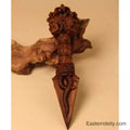 Eastern Thunder-Struck Wood Five Thunder Demon-Vanquishing Pestle