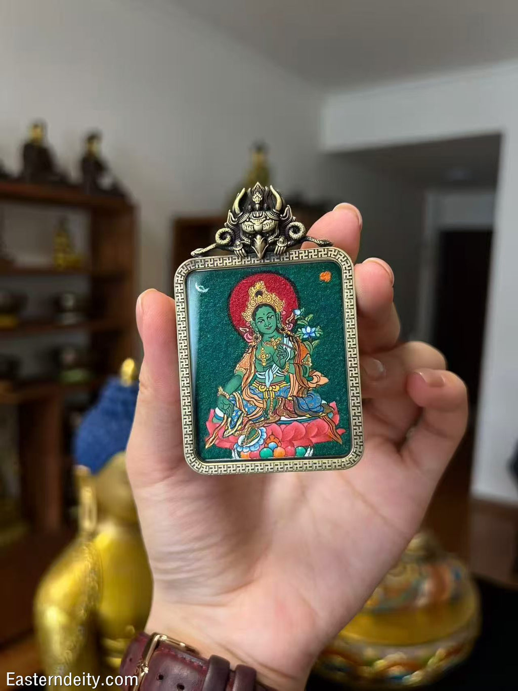 Himalayan Thangka Gau Box