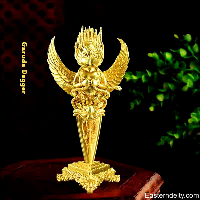 Garuda Dagger — Himalayan Ritual Protection Blade