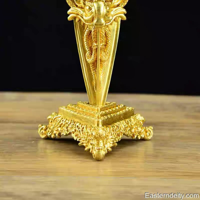 Garuda Dagger — Himalayan Ritual Protection Blade