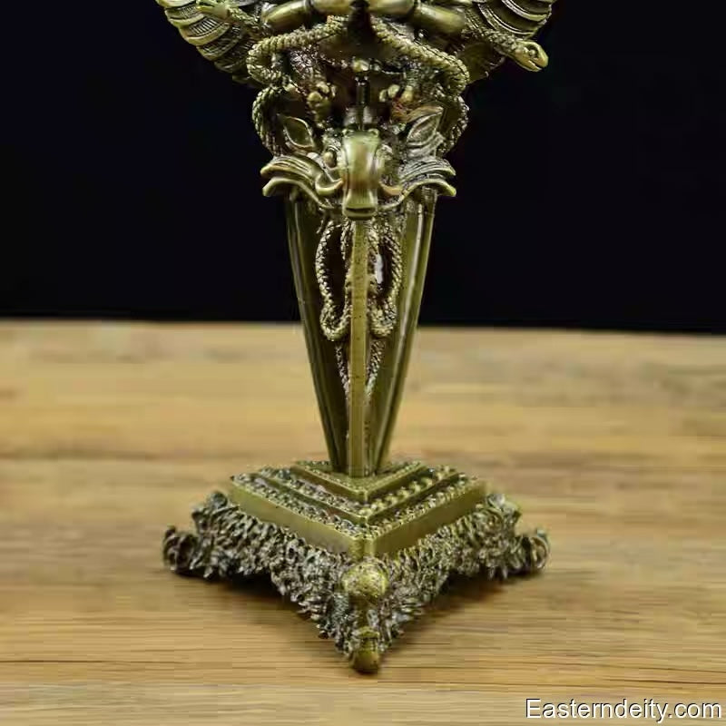 Garuda Dagger — Himalayan Ritual Protection Blade