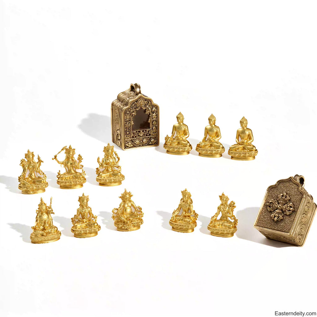 Himalayan Deity Gau Box