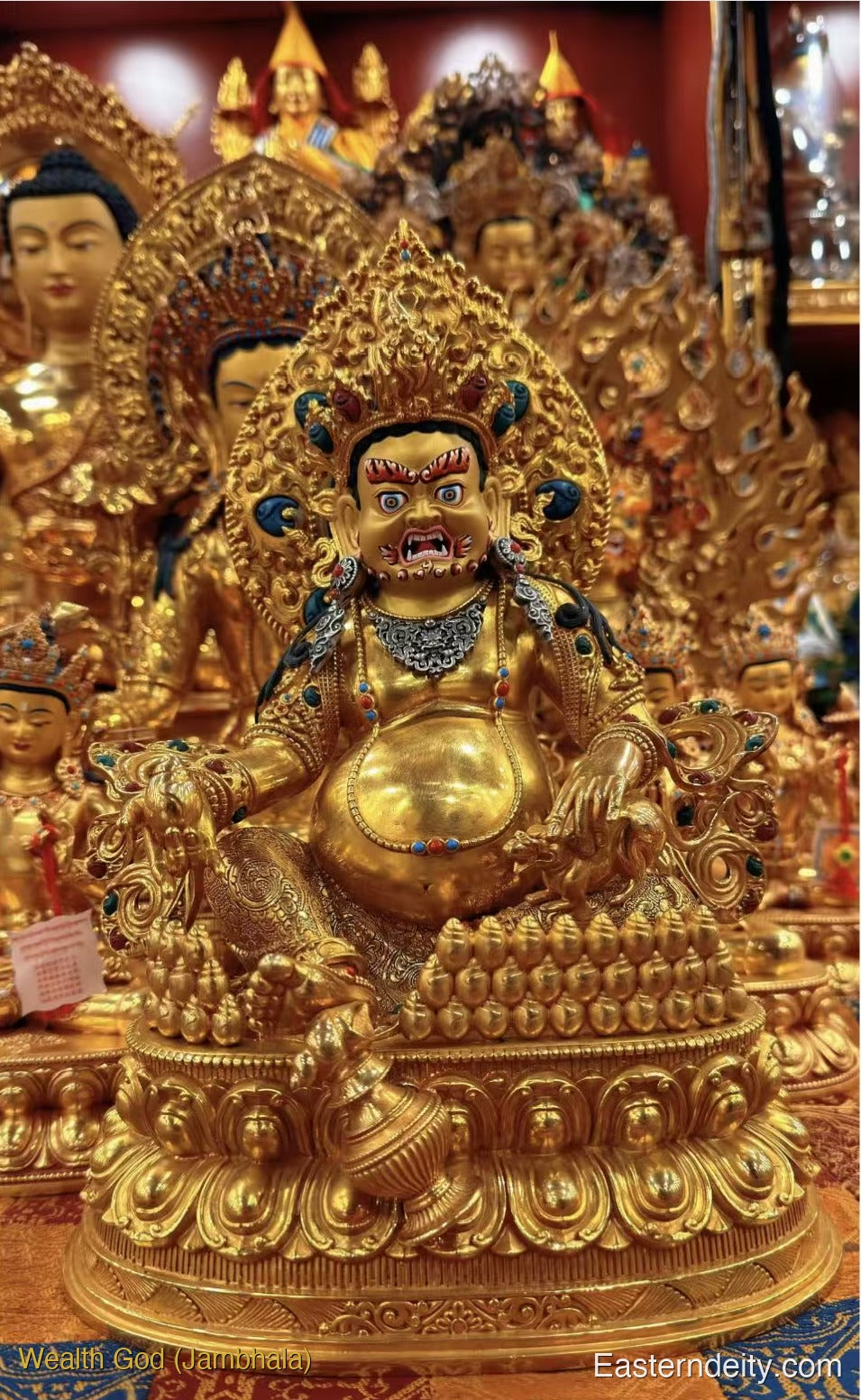พระพุทธรูปศักดิ์สิทธิ์แห่งเทือกเขาหิมาลัย