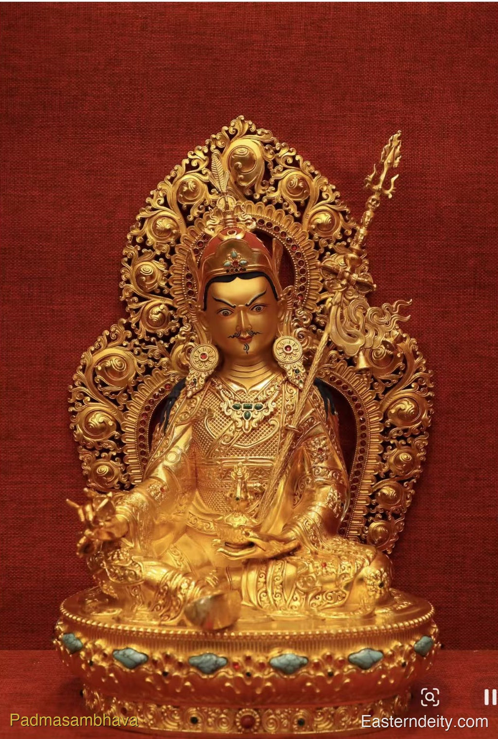 พระพุทธรูปศักดิ์สิทธิ์แห่งเทือกเขาหิมาลัย
